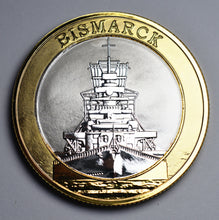 Load image into Gallery viewer, Bismarck - Silver &amp; 24ct Gold