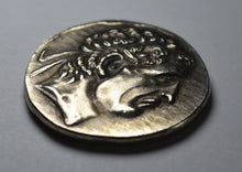 Load image into Gallery viewer, Ancient Greek Greco-Bactrian Coin 200BC. Euthydemus I with Herakles