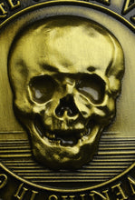 Load image into Gallery viewer, Memento Mori &#39;Owl &amp; Skull&#39; - Antique Gold