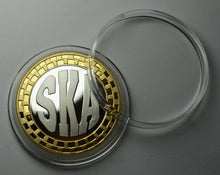 Load image into Gallery viewer, 2Tone SKA Music - Silver &amp; 24ct Gold