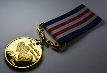 Load image into Gallery viewer, 50th Golden Wedding Anniversary Medal &#39;Distinguished Service &amp; Bravery in the Field&#39; in Case
