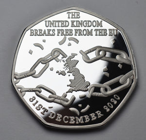 Brexit 'Breaking Free' - Silver