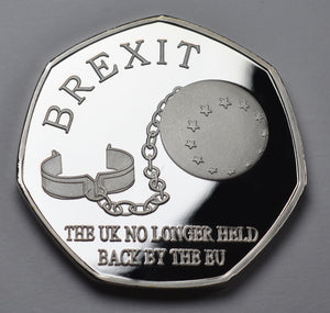 Brexit 'Breaking Free' - Silver
