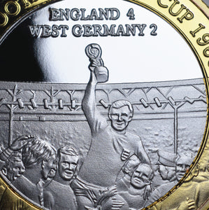World Cup 1966 - Silver & 24ct Gold