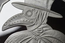 Load image into Gallery viewer, &#39;I survived 2020&#39; Plague Doctor - Silver
