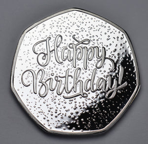 65th Birthday 'But Who's Counting' - Silver