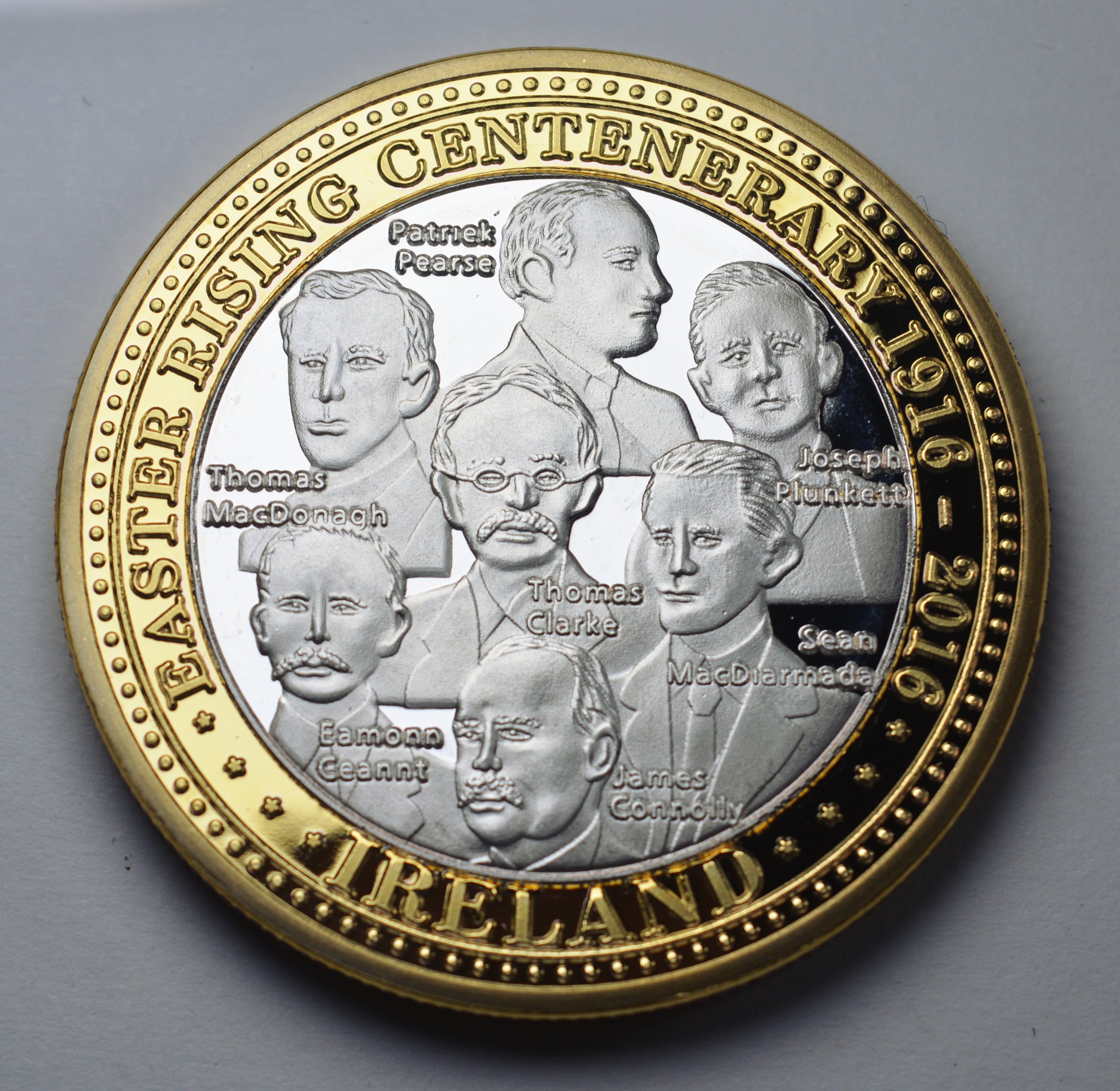 邦楽 Easter Easter Rising - Silver & 24ct Gold 'ERROR' – The