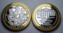 Load image into Gallery viewer, Easter Rising - Silver &amp; 24ct Gold &#39;ERROR&#39;