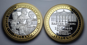 Easter Rising - Silver & 24ct Gold 'ERROR'