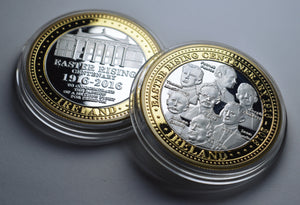 Easter Rising - Silver & 24ct Gold 'ERROR'