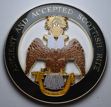 Load image into Gallery viewer, Masonic Emblem - 75mm - Ancient And Accepted Scottish Rite