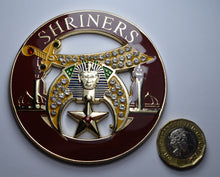 Load image into Gallery viewer, Masonic Emblem - 75mm - Shriners