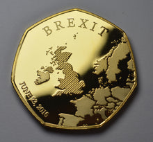 Load image into Gallery viewer, Brexit - 24ct Gold