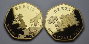 Brexit - 24ct Gold