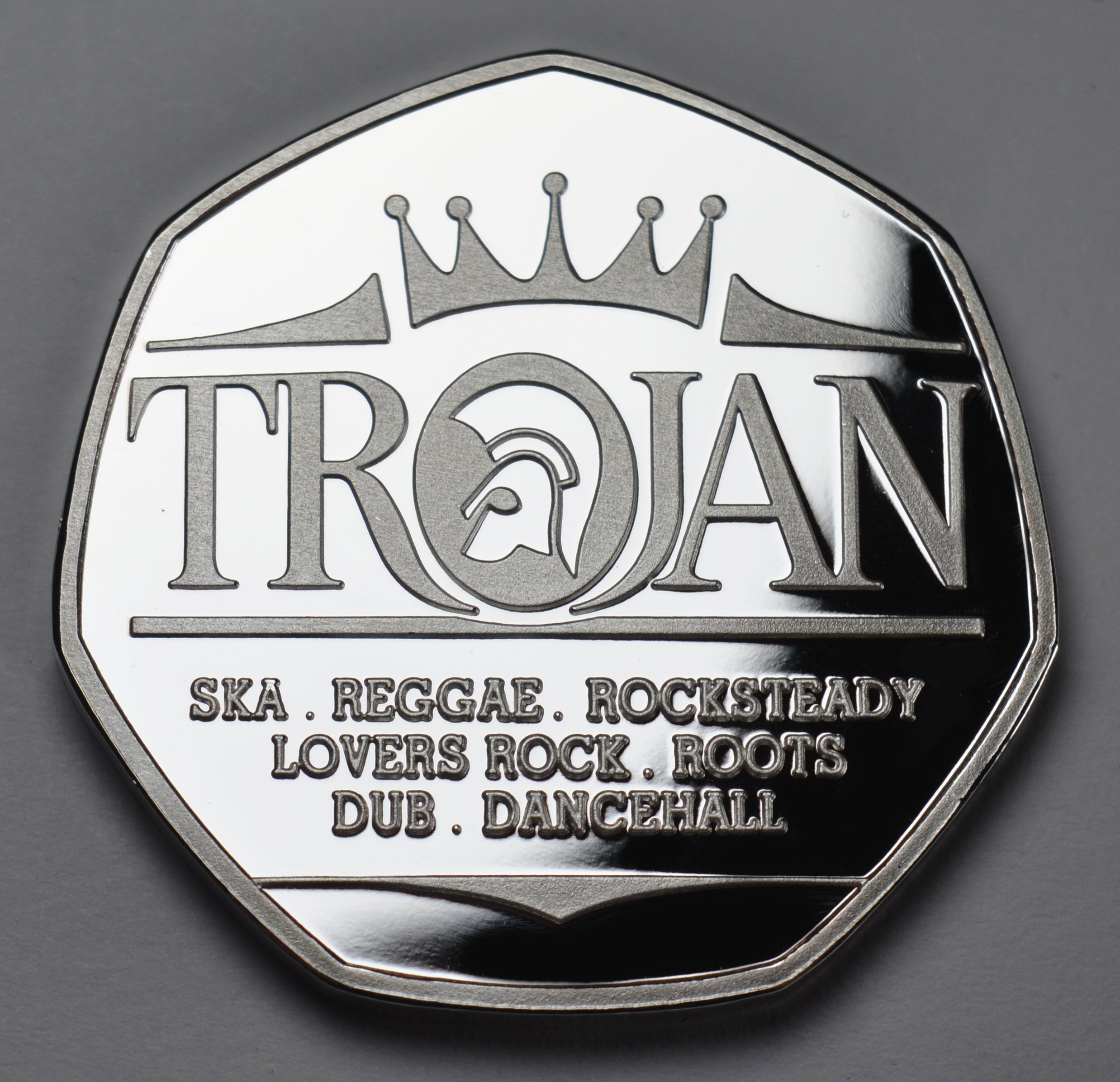 Trojan Records - Silver – The Commemorative Coin Company