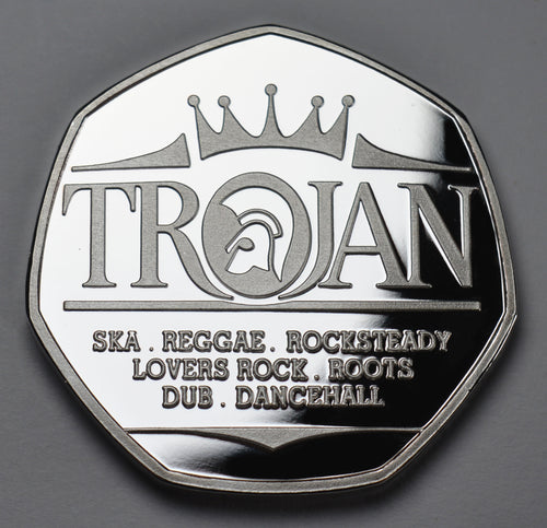 Trojan Records - Silver