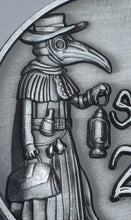 Load image into Gallery viewer, &#39;I Survived 2020&#39; - Plague Doctor - Antique Nickel