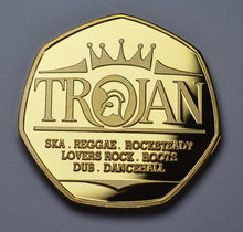 Load image into Gallery viewer, Trojan Records - 24ct Gold