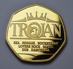 Trojan Records - 24ct Gold