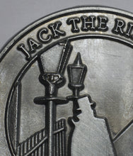 Load image into Gallery viewer, Jack the Ripper - Round Embossed - Nickel Silver