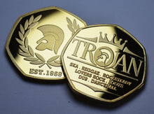 Load image into Gallery viewer, Trojan Records - 24ct Gold