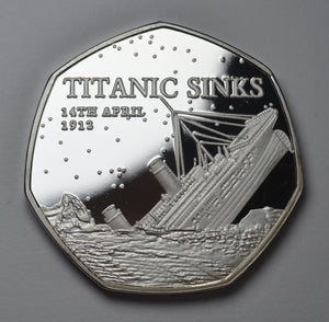RMS Titanic - Silver