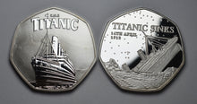 Load image into Gallery viewer, RMS Titanic - Silver