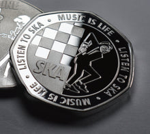 Load image into Gallery viewer, SKA &#39;MUSIC IS LIFE&#39; - Silver
