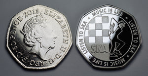 SKA 'MUSIC IS LIFE' - Silver