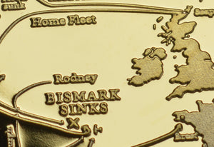 Bismarck - 24ct Gold