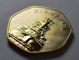 Bismarck - 24ct Gold
