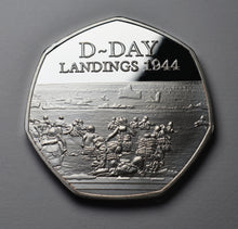 Load image into Gallery viewer, D-DAY Landings - Silver