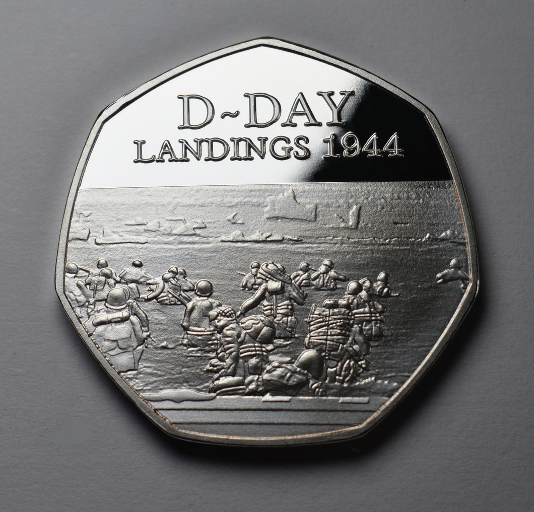 D-DAY Landings - Silver