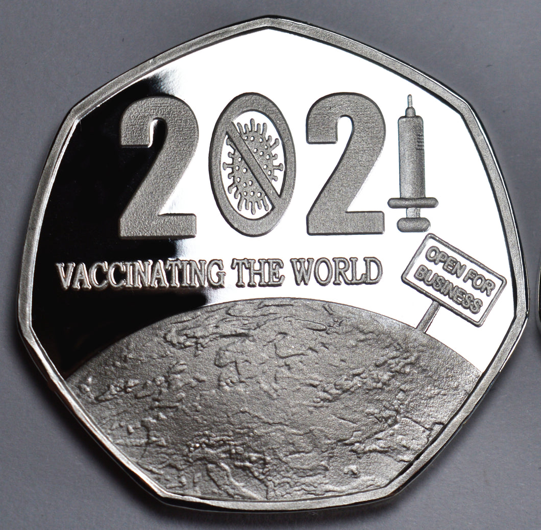 2021 The Year We Fight Back - Silver