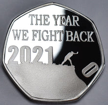 Load image into Gallery viewer, 2021 The Year We Fight Back - Silver