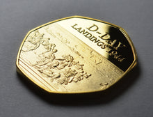 Load image into Gallery viewer, D-DAY Landings - 24ct Gold