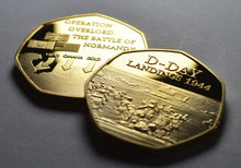 Load image into Gallery viewer, D-DAY Landings - 24ct Gold