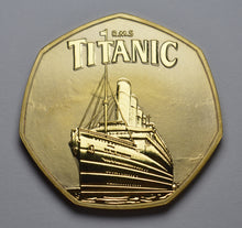 Load image into Gallery viewer, RMS Titanic - 24ct Gold