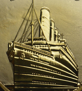 RMS Titanic - 24ct Gold