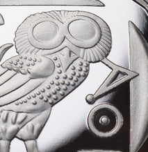 Load image into Gallery viewer, Owl of Athena - Silver