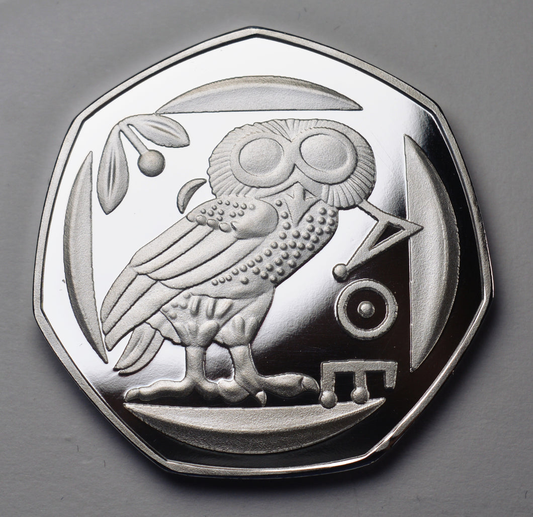 Owl of Athena - Silver