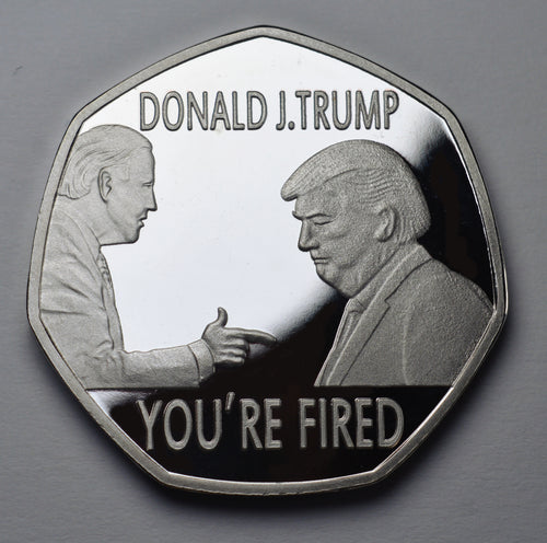 Donald Trump 'You're Fired' - Silver