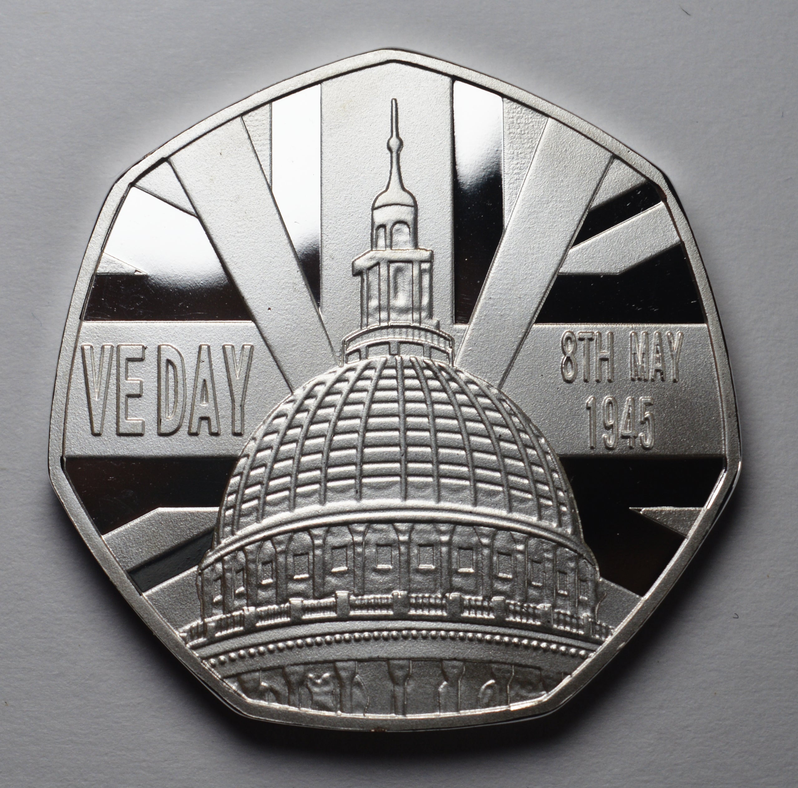 Ve day coin and free 2024 watch