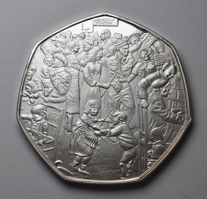 VE Day - Silver