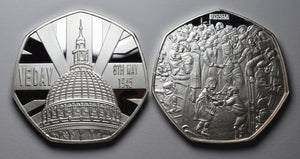 VE Day - Silver
