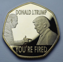 Load image into Gallery viewer, Donald Trump &#39;You&#39;re Fired&#39; - 24ct Gold