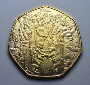 VE Day - 24ct Gold