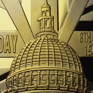VE Day - 24ct Gold
