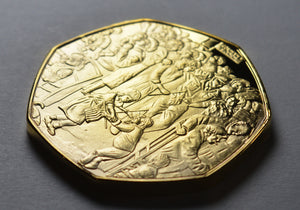 VE Day - 24ct Gold