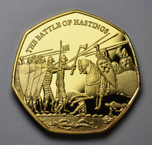Load image into Gallery viewer, Battle of Hastings - 24ct Gold